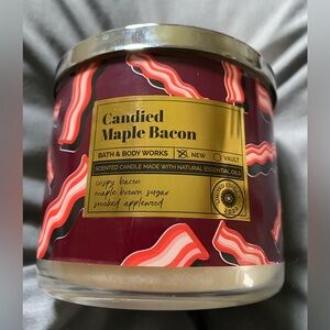 Bath & Body Works Candied Maple Bacon Candle
